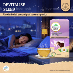 Organic India Revitalise Sleep Tea Bags 25